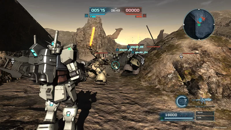 Mobile Suit Gundam Battle Operation 2 PC