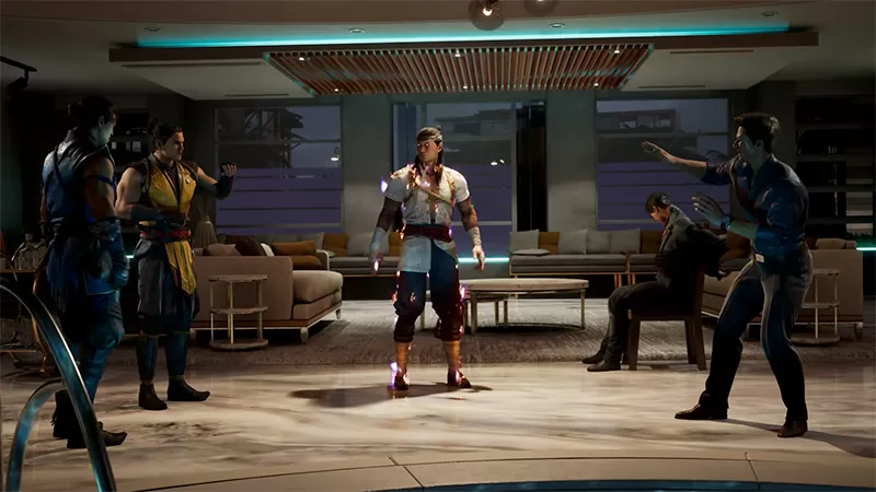 Mortal Kombat 1 trailer gameplay junio