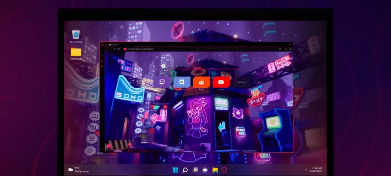 Opera GX Live Wallpapers