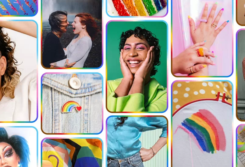 Los contenidos de Pinterest y Sasha Colby para celebrar el Pride