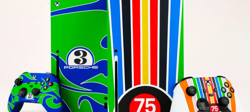 Porsche Xbox 75th Anniversary