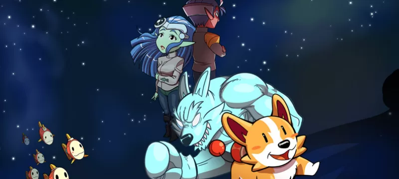 ProtoCorgi Nintendo Switch