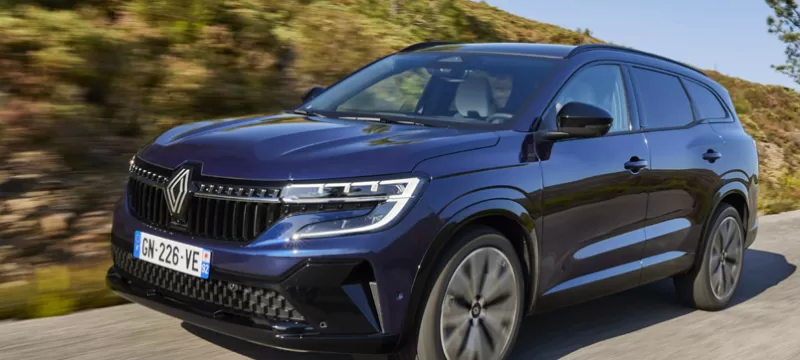 Renault Espace E-TECH 200CH