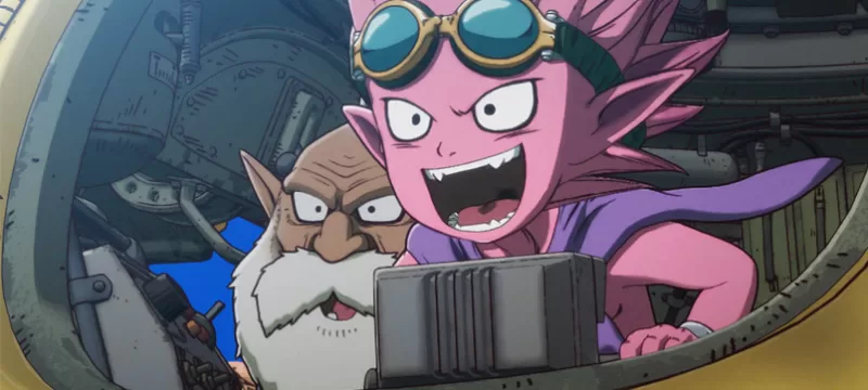 Sand Land trailer junio 2023