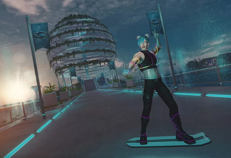 Second Life 20 aniversario