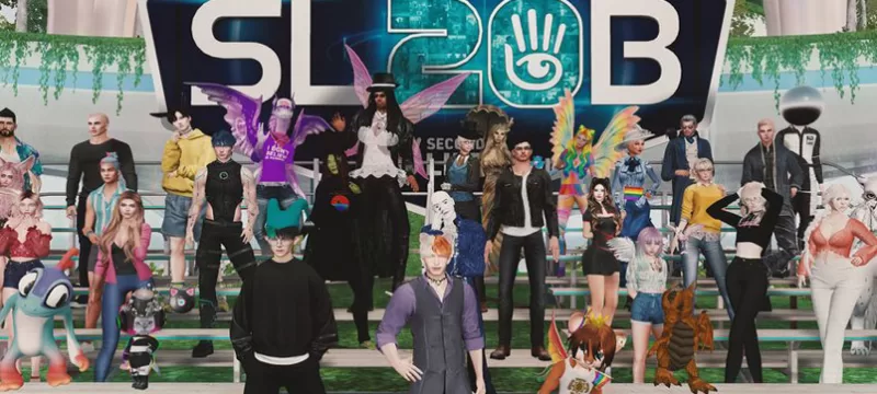 Second Life SL20B