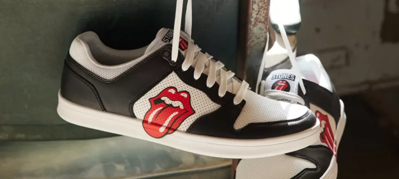 Skechers x Rolling Stones