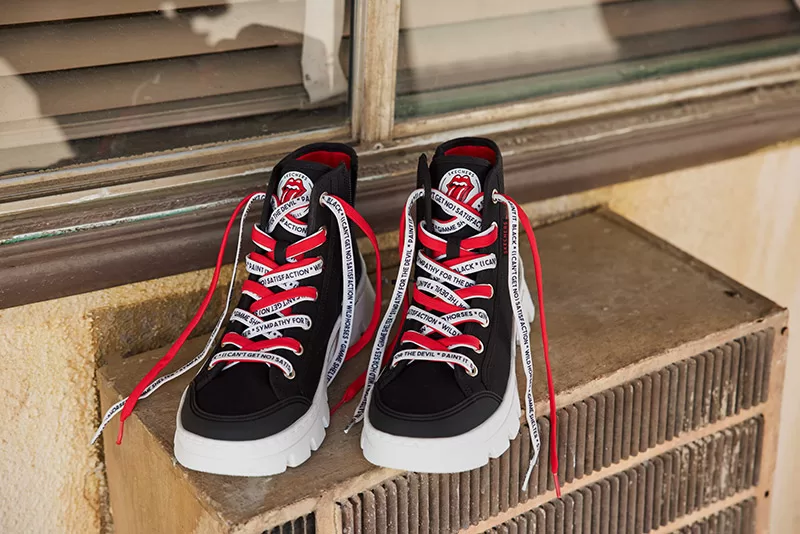 Skechers x Rolling Stones modelos