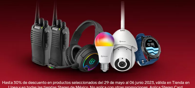 Steren productos descuento Hot Sale 2023
