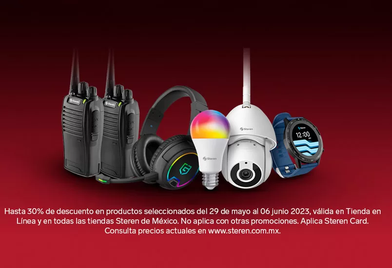 Steren presenta sus descuentos increíbles para Hot Sale 2023