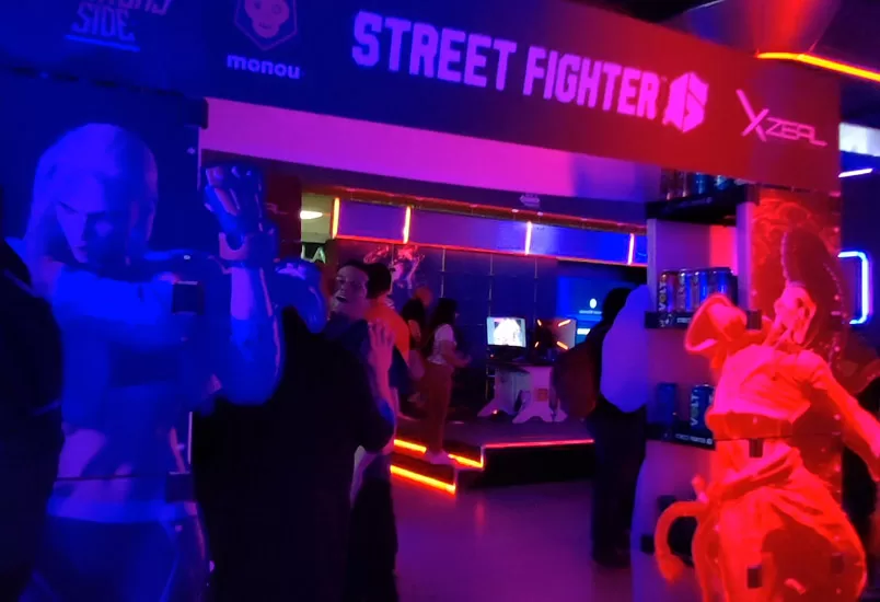 Street Fighter 6 torneo de Monou