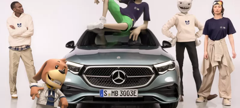 Superplastic x Mercedes-Benz junio 2023