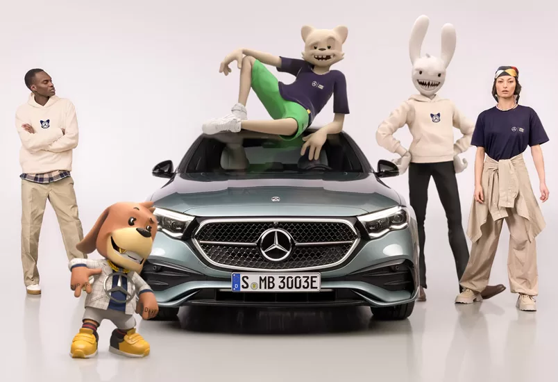 Superplastic x Mercedes-Benz presentan su nueva colección