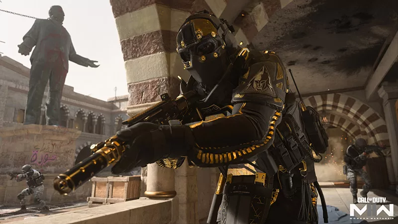 Temporada 4 gratis Call of Duty Modern Warfare II