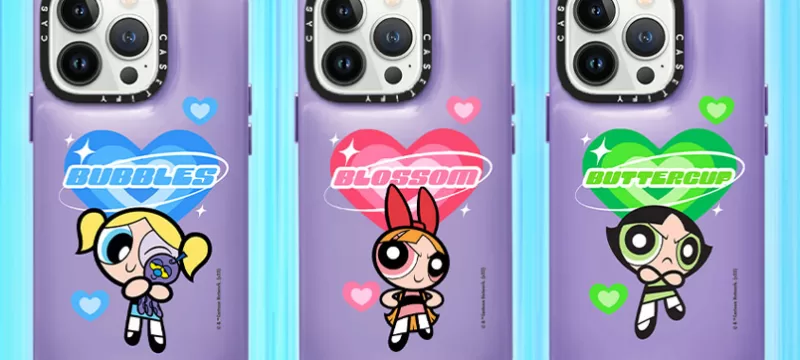 The Powerpuff Girl x CASETiFY