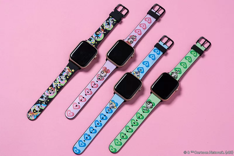 The Powerpuff Girl x CASETiFY apple watch
