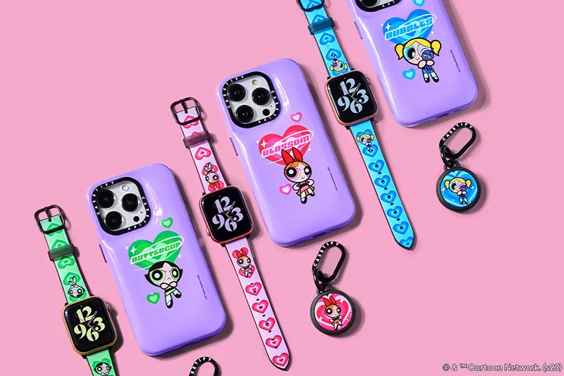 The Powerpuff Girl x CASETiFY tags