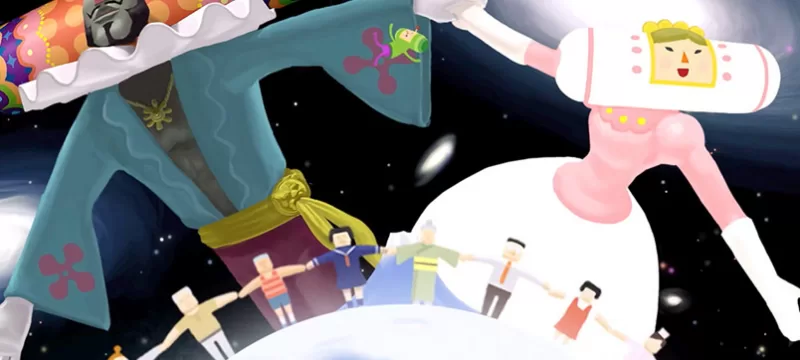 We Love Katamari Reroll+ Royal Reverie Bandai Namco
