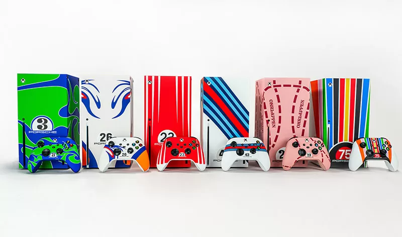 Xbox Porsche 75th Anniversary