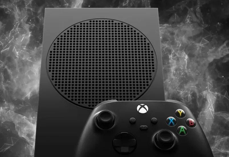 Xbox Series S Carbon Black con 1TB de almacenamiento