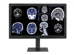 monitor de diagnóstico IPS Black de LG Electronics