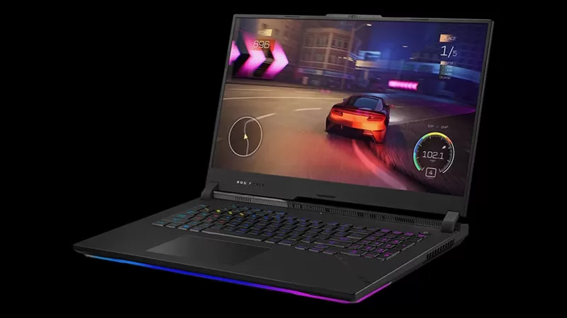 AMD Ryzen 9 7945HX3D ASUS ROG Scar 17