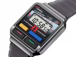 Casio x Stranger Things A120WEST