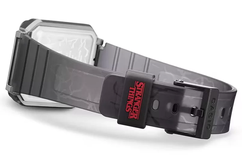 Casio x Stranger Things A120WEST atras