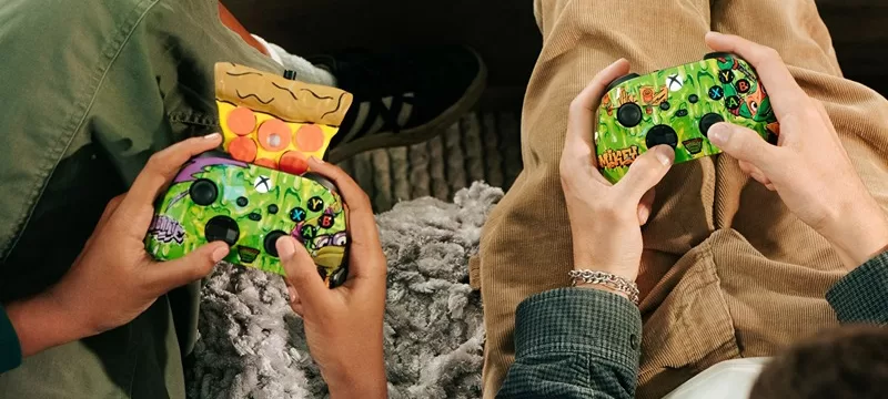 Control Xbox de las Tortugas Ninja Mutant Mayhem