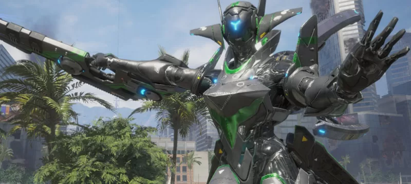 Exoprimal lanzamiento