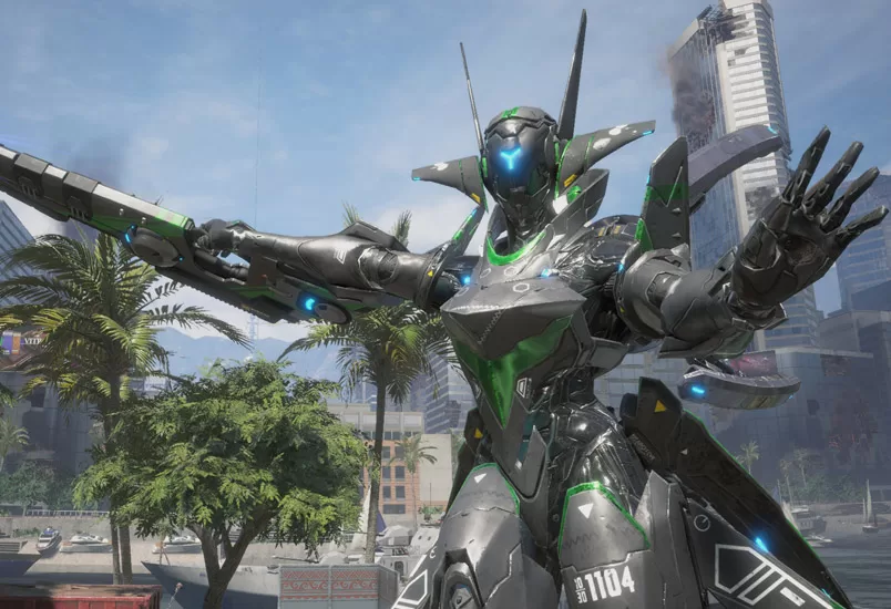 Exoprimal ya está disponible en consolas PC y Xbox Game Pass