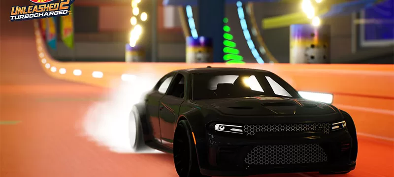 Hot Wheels Unleashed 2 Turbocharged Dodge Charger SRT Hellcat Widebody