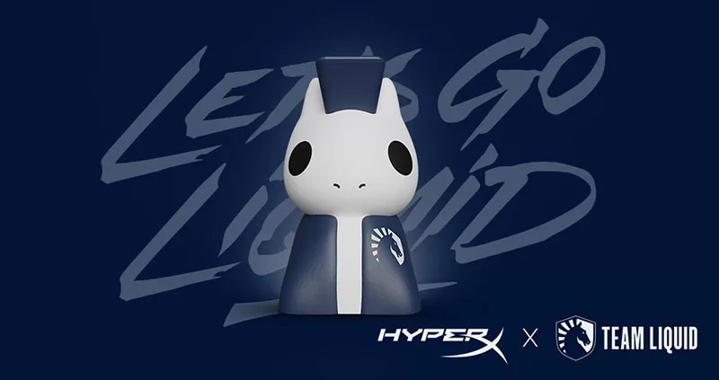 HyperX x Team Liquid Blue
