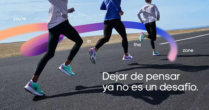 In the zone adidas y Mercado Ads