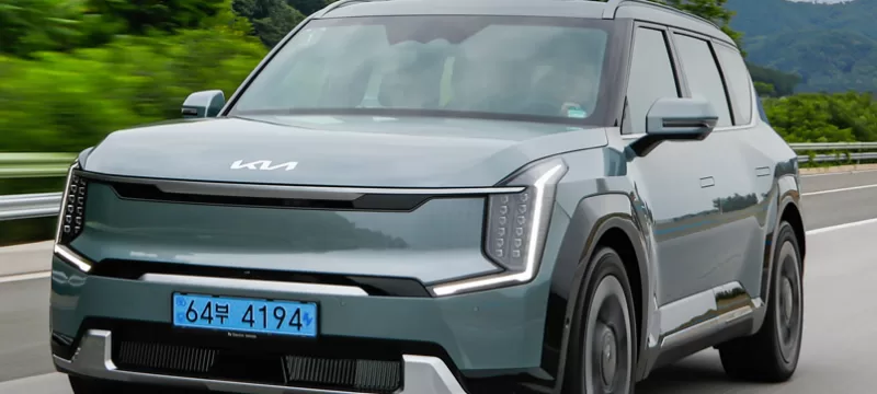 Kia Georgia Kia EV9