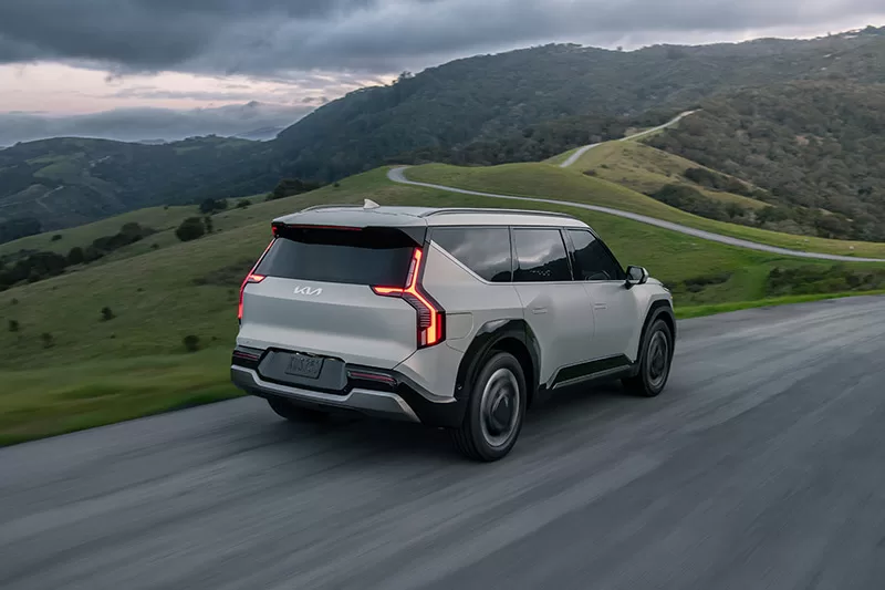 Kia Georgia Kia EV9 produccion