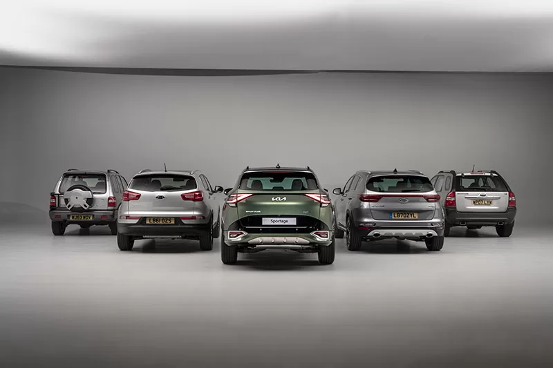 Kia Sportage Edicion Especial 30 años 2023