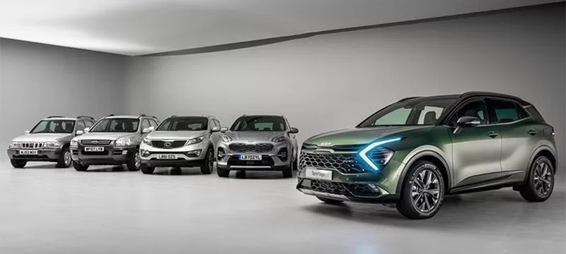 Kia Sportage Edicion Especial 30 años