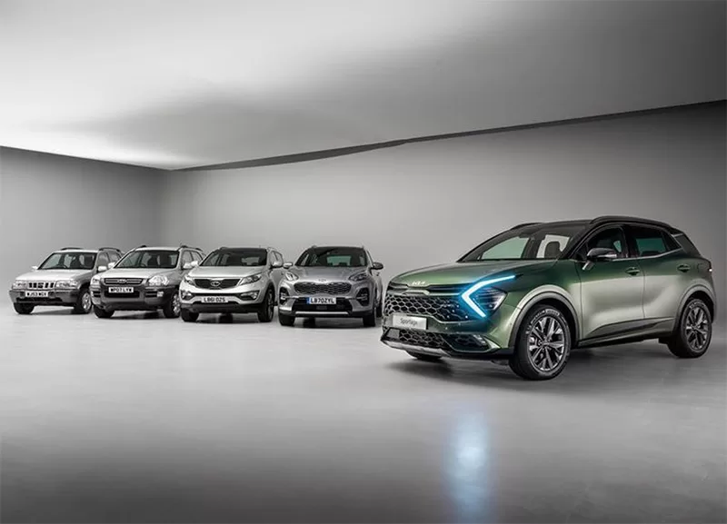 Kia Sportage celebra 30 años con una Edición Especial