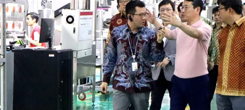 LG CEO visita plantas ASIA Mexico
