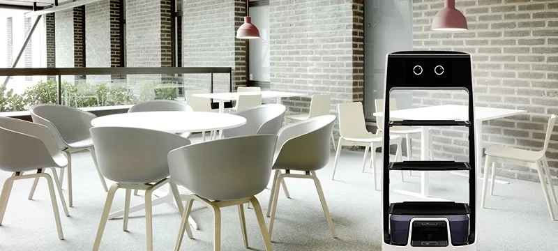 LG CLOi ServeBot LDLTR30