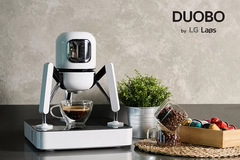 LG DUOBO la nueva cafetera de cápsulas para tus mañanas