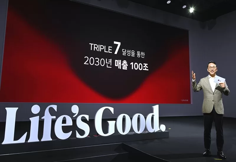 LG se transforma en empresa de soluciones para una Vida Inteligente