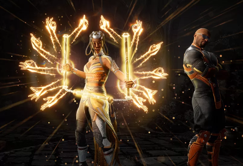 Mortal Kombat 1 presente en la San Diego Comic-Con 2023