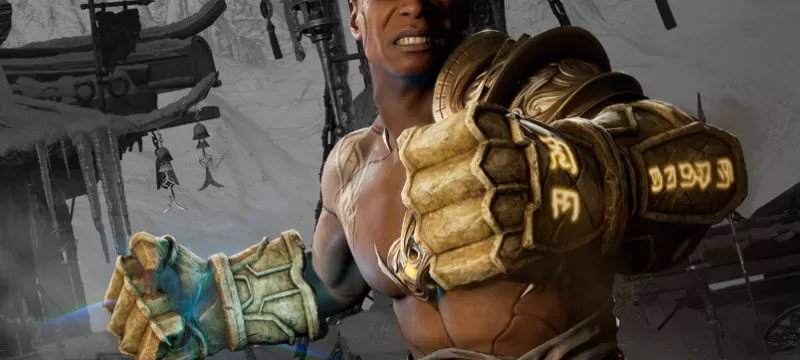 Mortal Kombat 1 revela a Geras