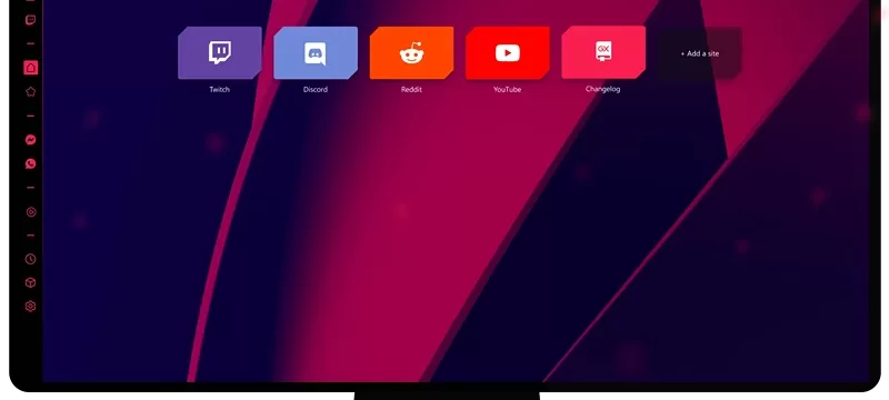 Opera GX Historial Fake