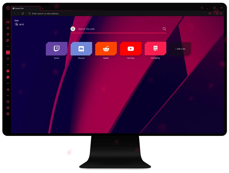 Opera GX dice adiós a tu historial con la función Fake my History