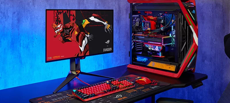 PC ASUS ROG Asuka y EVA-02