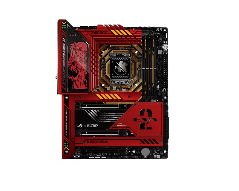 PC ASUS ROG x Evangelion rog-maximus-z790-hero-eva-02-edition