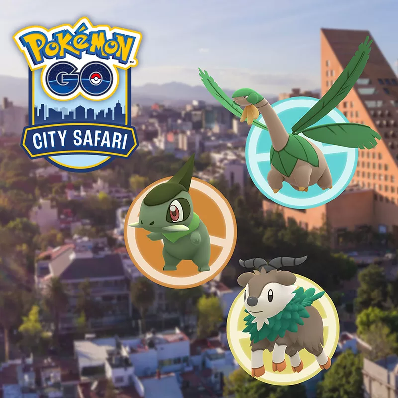 Pokémon GO City Safari MX